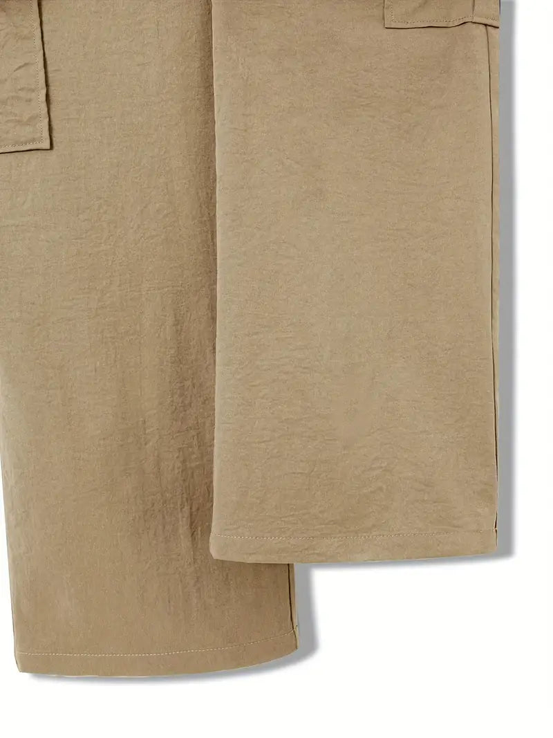 Meg – Pantalones cargo elegantes para mujer