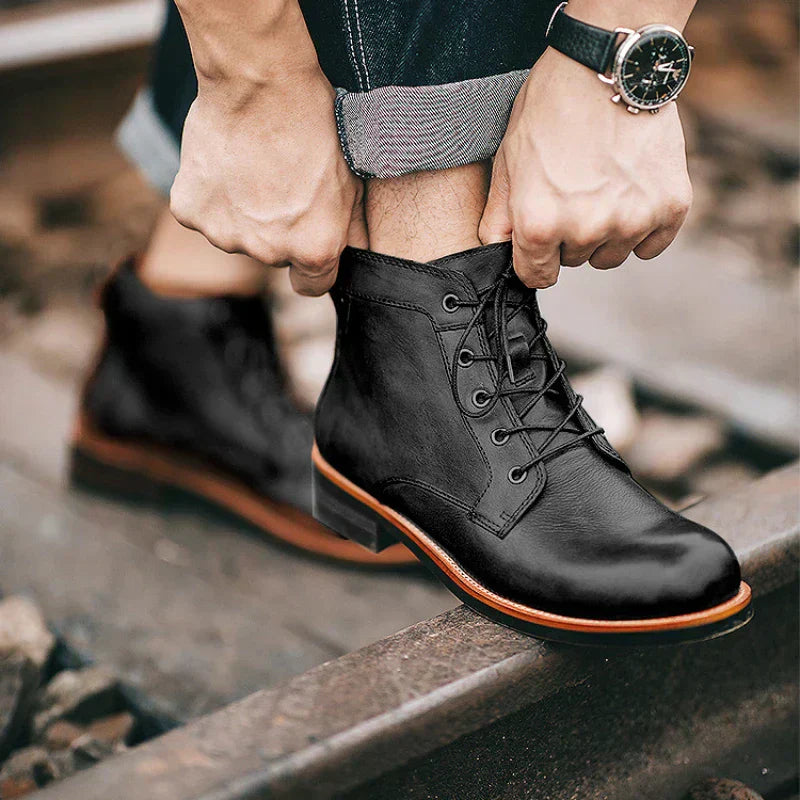 Hunter™ | Botas de cuero para hombre