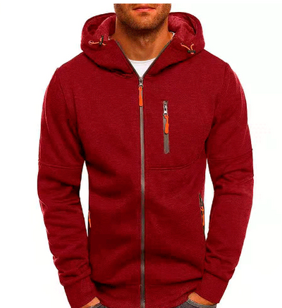 Sudadera con capucha para hombre