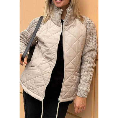 Jacqueline | Chaqueta de cuello alto