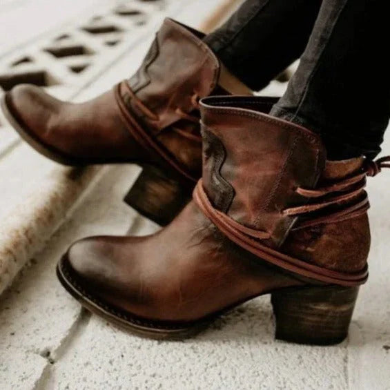 Laurel - Botas Nuevas Zapatos Piel Mujer