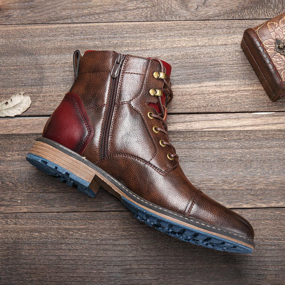 Aaron | Botas Oxford de cuero de primera calidad hechas a mano