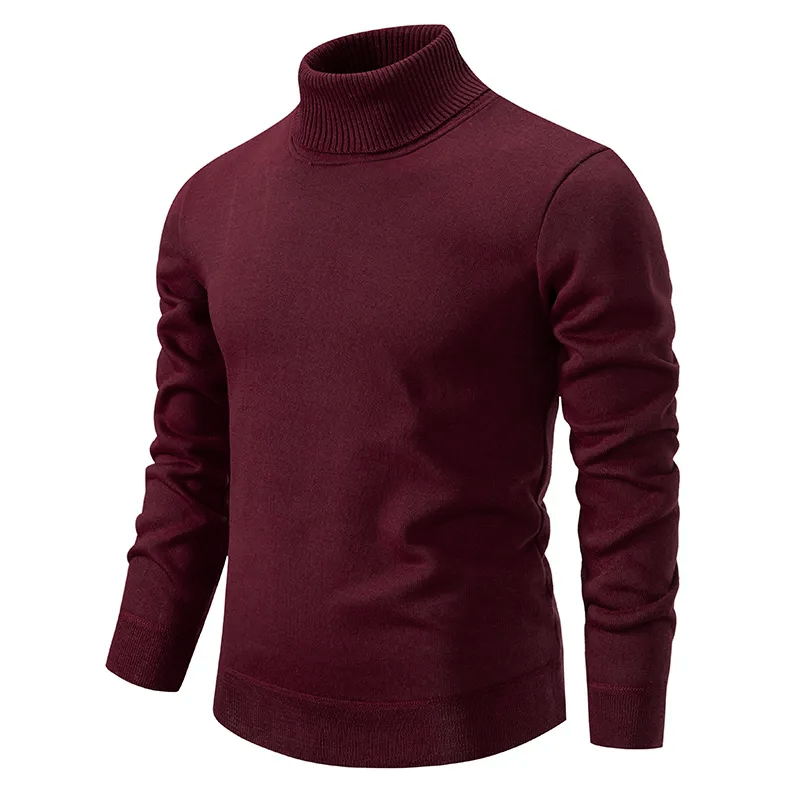 Barro - Jersey de lana suave para hombre